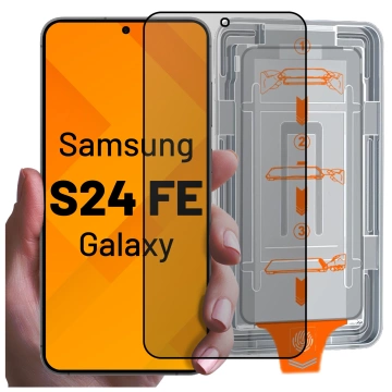 Gehärtetes Glas für Apple iPhone 16 Displayschutzfolie 9H Alogy Heavy Pro™️