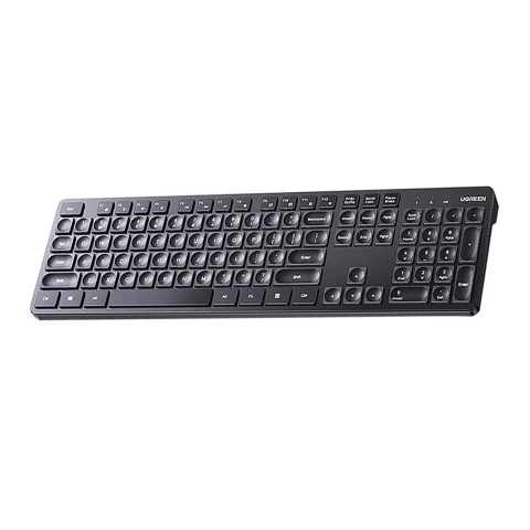 Ugreen KU004 90875 Kabelgebundene Tastatur 1,5 m für Windows / MacOS – Schwarz