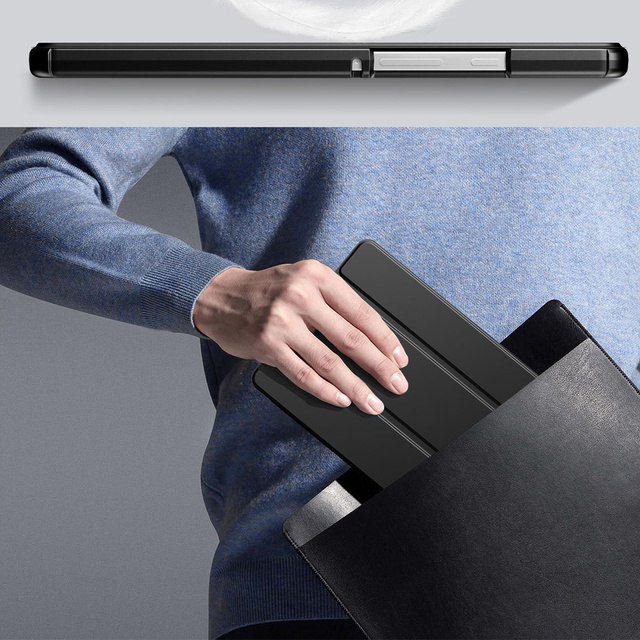Etui do Samsung Galaxy Tab A11 (X130/X135) / A9 2023 8.7" (X110/X115) obudowa na tablet Case Alogy Book Cover Czarne