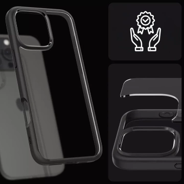 Etui Spigen Ultra Hybrid do Apple iPhone 16 Pro Matte Black