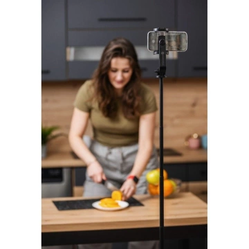 Selfie-Stick Forcell F-GRIP S150XL Statisch 150cm Pilot Bluetooth 360°