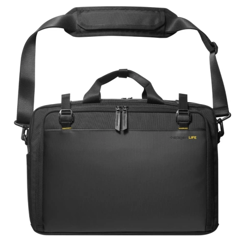 Torba Spigen KD300 Klasden Laptop 16" Czarna z paskiem