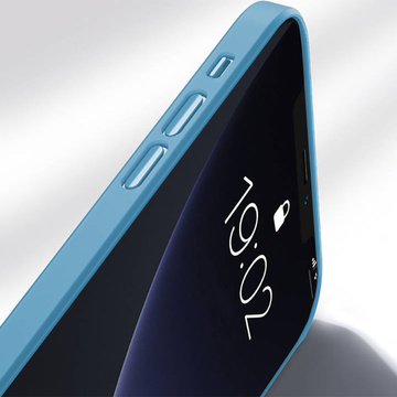 Etui ochronne Alogy Ultra Slim Case do Apple iPhone 13 Niebieskie + Szkło