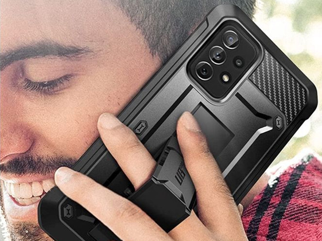 Etui pancerne Supcase Unicorn Beetle Pro do Samsung Galaxy A52/A52s LTE/ 5G Black