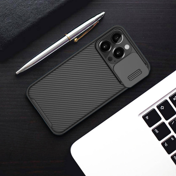 Etui für Apple iPhone 13 Pro Nillkin CamShield Pro Magnetic Black
