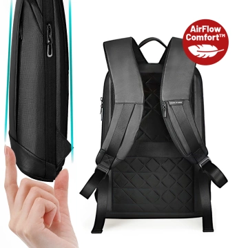 Hülle für Apple iPhone 16 Pro Max Alogy MagSafe Hybrid Matte Case Matte Cover mit Linsenschutz Schwarz