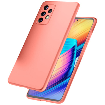 Schutzhülle Alogy Thin Soft Case für Samsung Galaxy A53 / A53 5G Rosa Glas