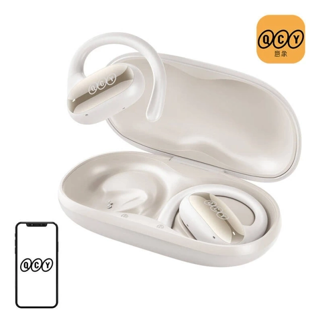 Słuchawki QCY T30 Crossky GTR2 Bluetooth, 28h, IPX5, Mikrofon ENC – Białe