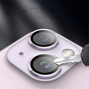 3mk Lens Protection Pro Handy-Objektivschutz für Apple iPhone 14 Violett