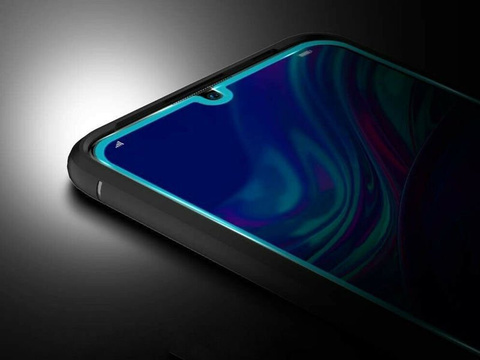Spigen Glas.tR Glas für die Hülle für Huawei P Smart 2019 / Honor 10 Lite schwarz