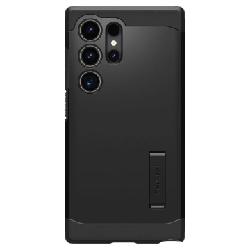 Etui Spigen Tough Armor für Samsung Galaxy S24 Ultra Schwarz
