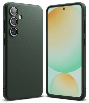 Etui Ringke Onyx für Samsung Galaxy S24 FE Dunkelgrün