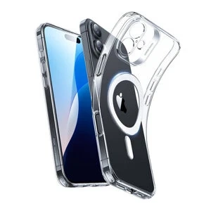 Etui ochronne do iPhone 16 ESR MagSafe Clear Case HaloLock przezroczyste
