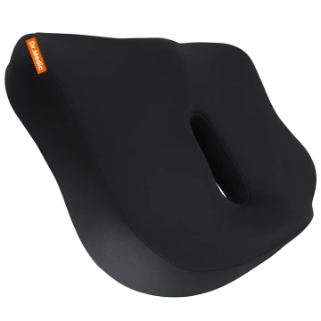 DR.MEDIC SeatRest™ Ergonomisches Bürokissen für Autositze, Steißbeinstütze, für Bürostühle, Autositze