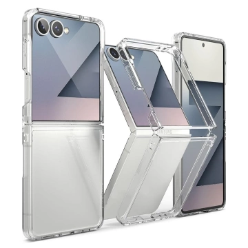 Etui Ringke Fusion do Galaxy Z Flip 7 Przezroczyste Clear