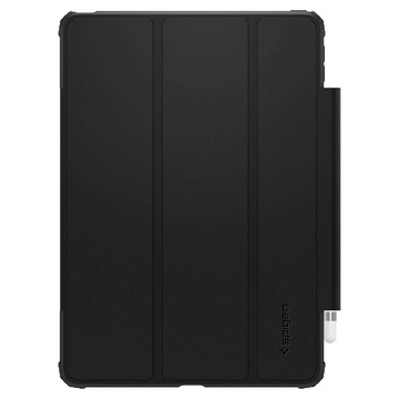 Etui Spigen Ultra Hybrid Pro für Apple iPad 10.2 2019 / 2020 / 2021 Schwarz