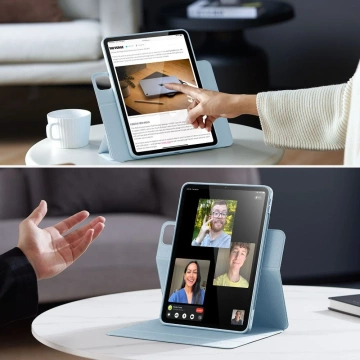 Etui ESR Rebound Hybrid für Apple iPad Air 10.9 4 / 5 / 2020-2022 / 11 6 / 2024 Himmelblau
