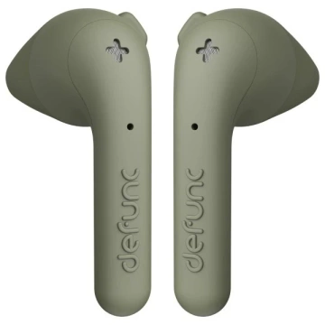 Słuchawki Bluetooth 5.0 DeFunc True Basic bezprzewodowe zielony/green 71963
