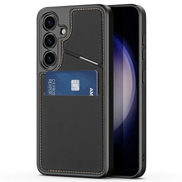 DUX DUCIS Rafi II Mag-Hülle – Rückseite mit Ständer, kompatibel mit MagSafe für Samsung S24 Plus