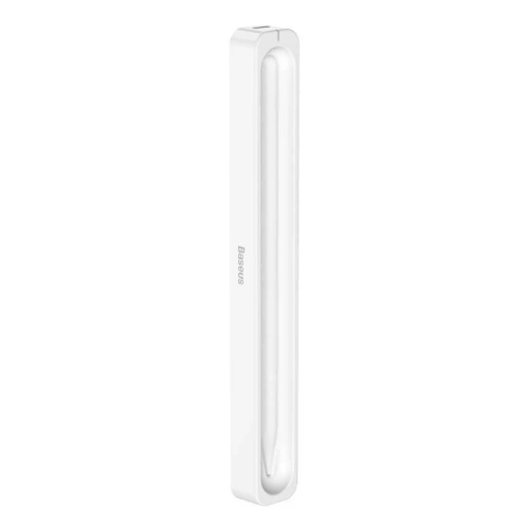 Etui z ładowarką indukcyjną dla rysika Baseus Smooth Writing Stylus (biały)