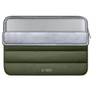 Etui Ochronne Tech-Protect Fluffy do Laptopa 15–16" Army Green