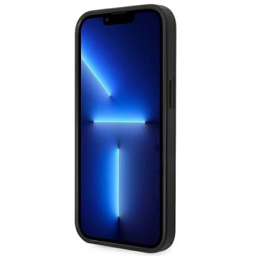 Etui Karl Lagerfeld KLHCP14MSAPCHK für iPhone 14 Plus 6,7" Hardcase Saffiano Choupette Head Patch