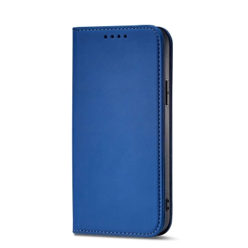 Magnetkartenhülle für iPhone 13 Pro Max Tasche Kartenetui Kartenhalter Blau