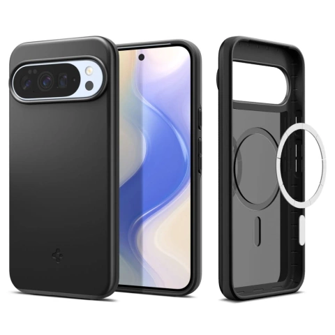 Etui Ochronne do Google Pixel 10 Pro XL Spigen Thin Fit Mag MagSafe Black