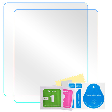 2 x hydrophobe Nano-Folie, Fensteraufkleber, Spiegel, Regen, wasserdicht, für Auto, Auto, Badezimmer, 15 x 20 cm