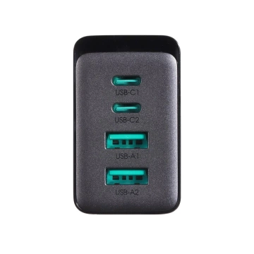 Joyroom TCG02 GaN 67W - Schnellladegerät 2x USB-C 2x USB-A Kabel 100W