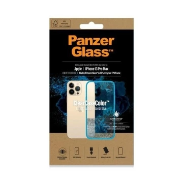 Etui do iPhone 13 Pro Max PanzerGlass ClearCase Antibakterielle Militärqualität