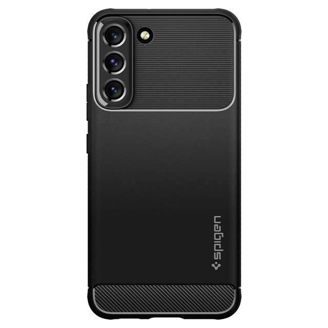 Etui do Samsung Galaxy S22 futerał Spigen Rugged Armor Matte Black