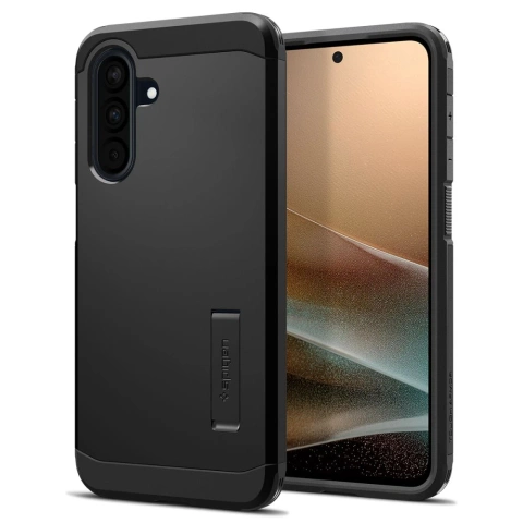 Schutzhülle für Samsung Galaxy A36 5G Spigen Tough Armor Schwarz