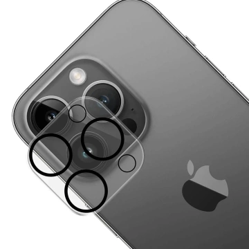 Objektivabdeckung für Apple iPhone 15 Pro/15 Pro Max – 3mk Lens Pro Full Cover