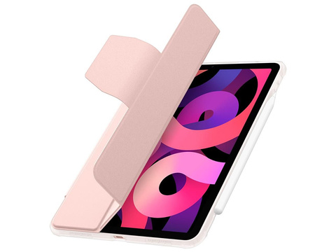 Etui Spigen Ultra Hybrid Pro Pencil für Apple iPad Air 4 2020 / 5 2022 Roségold
