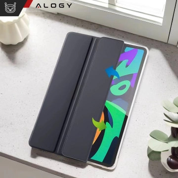 Etui Alogy New Book Cover Case do Apple iPad Air 13" 2024/2025, iPad Pro 12.9" 2018-2022