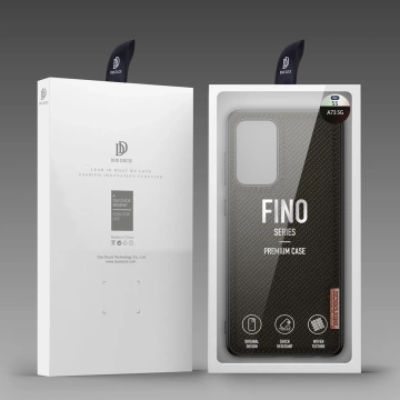 Dux Ducis Fino Hülle aus Nylonmaterial für Samsung Galaxy A73 grün