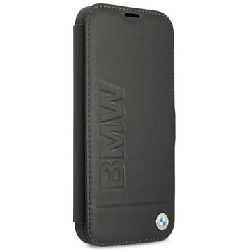 Etui BMW BMFLBKP13MSLLBK  do Apple iPhone 13/ 13 Pro 6,1 book Signature