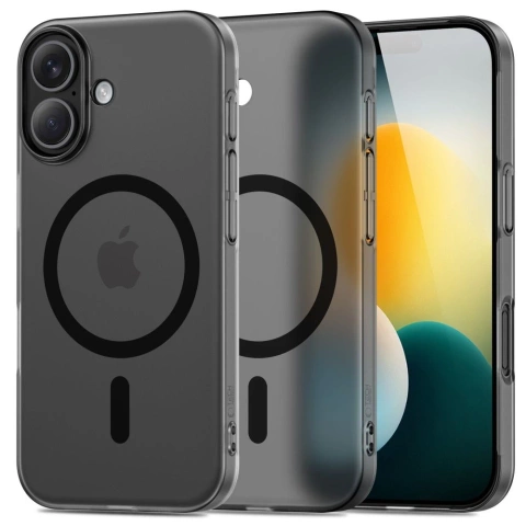 Etui do iPhone 17 Tech-Protect MagSlim MagSafe Czarny Mat