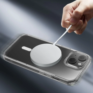 Etui ESR CH Halolock Magsafe für Apple iPhone 15 Clear