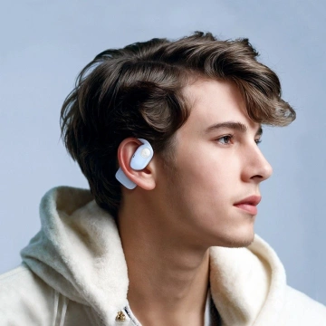 HOCO TWS EA3 Bluetooth-Kopfhörer, kabellos, Weiß, mit Ladeetui