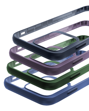 3mk Satin Armor Case Grün für Apple iPhone 16 Pro Transparent