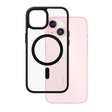 iPhone 15 6,1" CARE by PanzerGlass Urban Combat Case MagSafe Schwarz