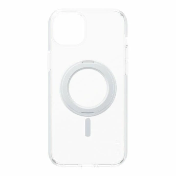 CARE by PanzerGlass Kickstand CaseiPhone 15 Plus 6,7" MagSafe silber/silber 1416