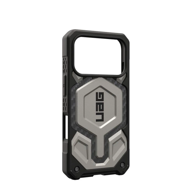 Etui do iPhone 17 Pro UAG Monarch Pro MagSafe Titanium
