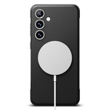 Etui Ringke Onyx Magnetic MagSafe Galaxy S24 FE Schwarz