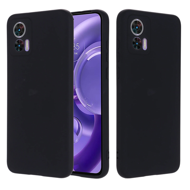 Etui do Motorola Edge 30 Neo 3mk Matt Case obudowa pokrowiec Czarne matowe plecki