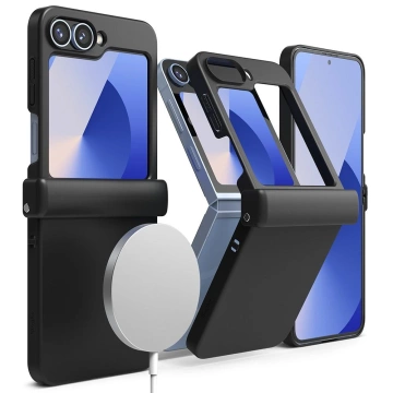 Ringke Slim Hinge Magnetic MagSafe Hülle für Galaxy Z Flip 6 Schwarz