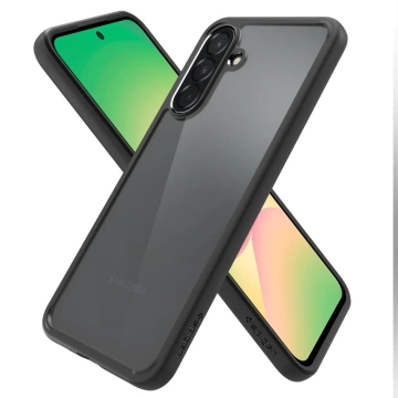 Schutzhülle für Samsung Galaxy A56 5G Spigen Ultra Hybrid Mattschwarz