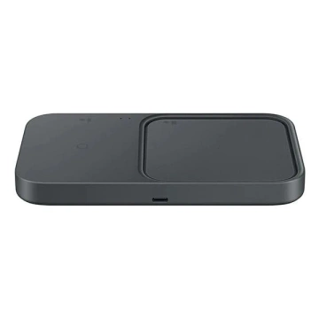 Samsung EP-P5400TB induktives Ladegerät Netzwerk. dunkelgrau/dunkelgrau Duo